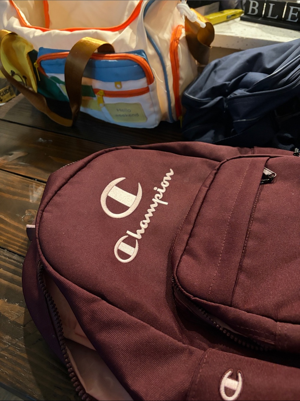Gym
Bag backpack bundle! - Picture 2 of 6
